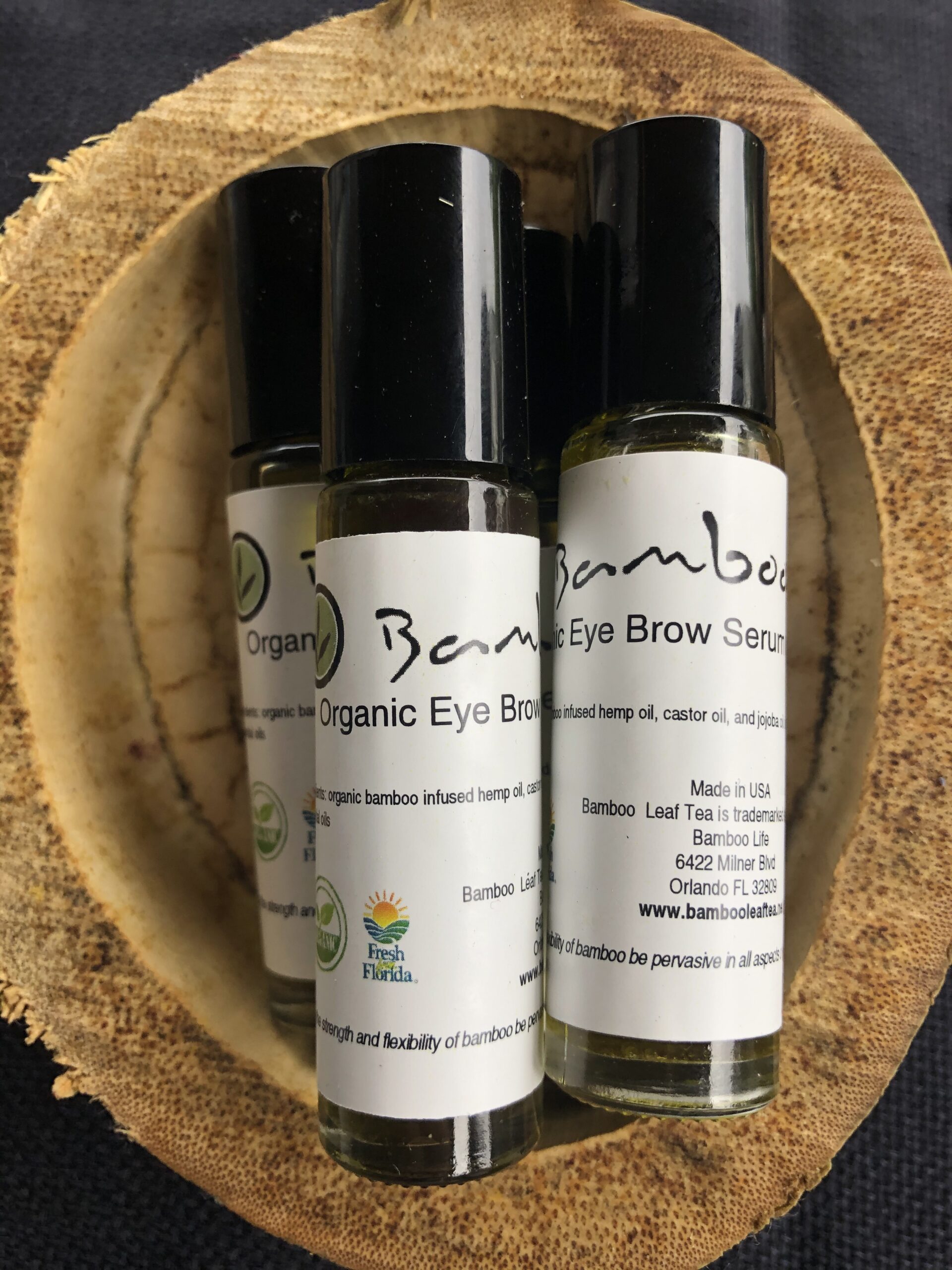 Eyebrow Serum - Bamboo Leaf Tea
