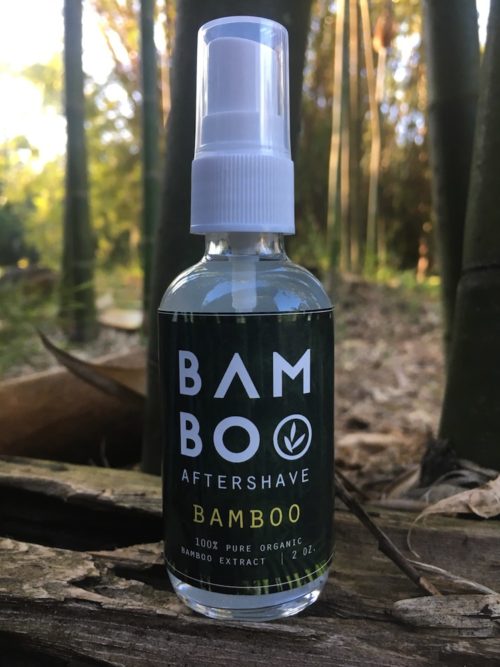 Bamboo Aftershave 2 oz