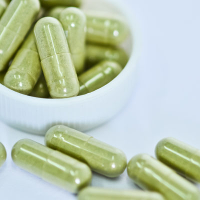 Bamboo: an organic supplement - capsules