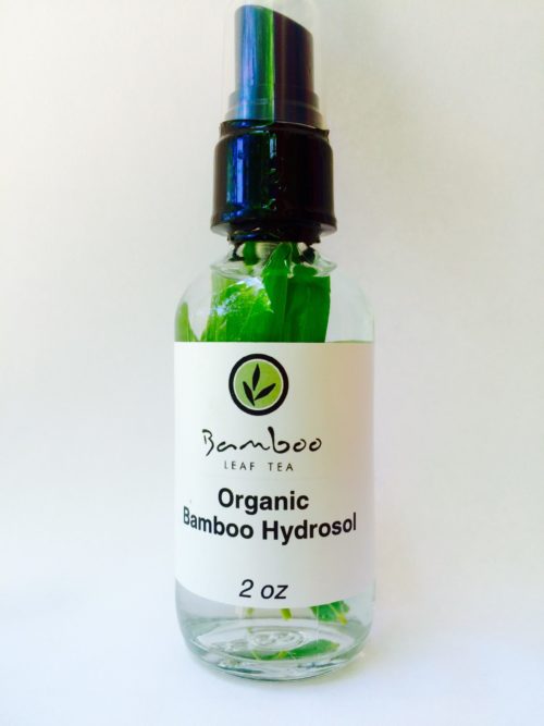Sore Muscle - bamboo, mint, birch, rosemary, lavender hydrosol blend