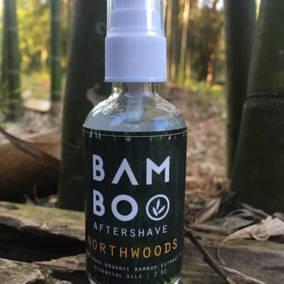 Bamboo Aftershave - Northwoods 2oz