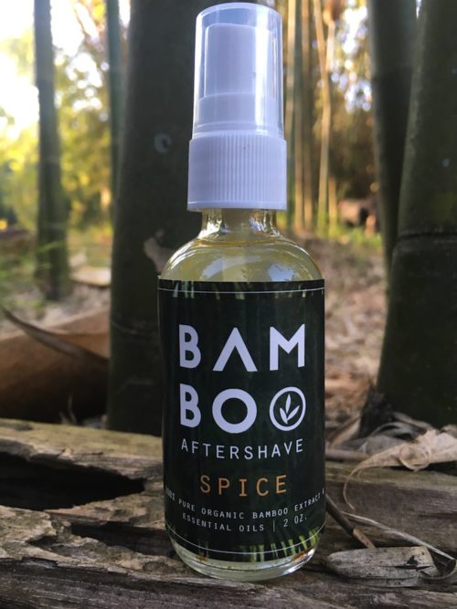 Bamboo Aftershave - Spice 2 oz